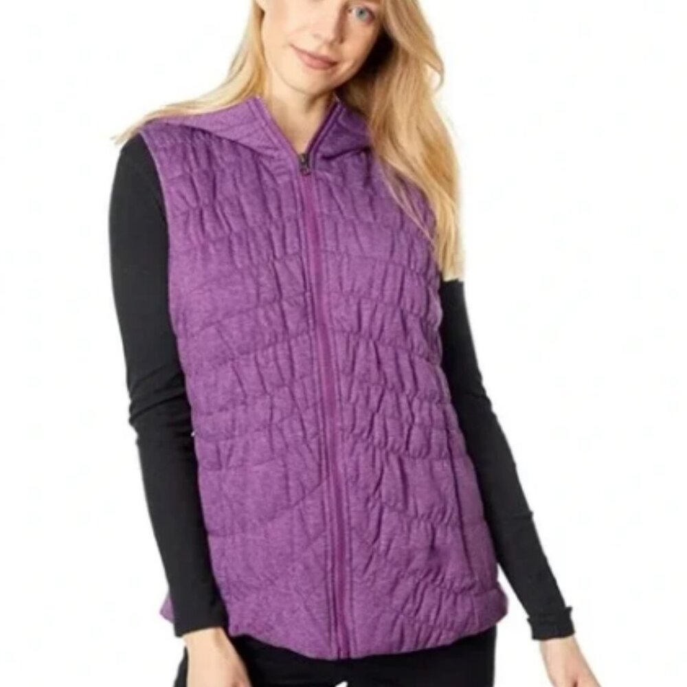 Avec Les Filles Quilted Vest Size XS